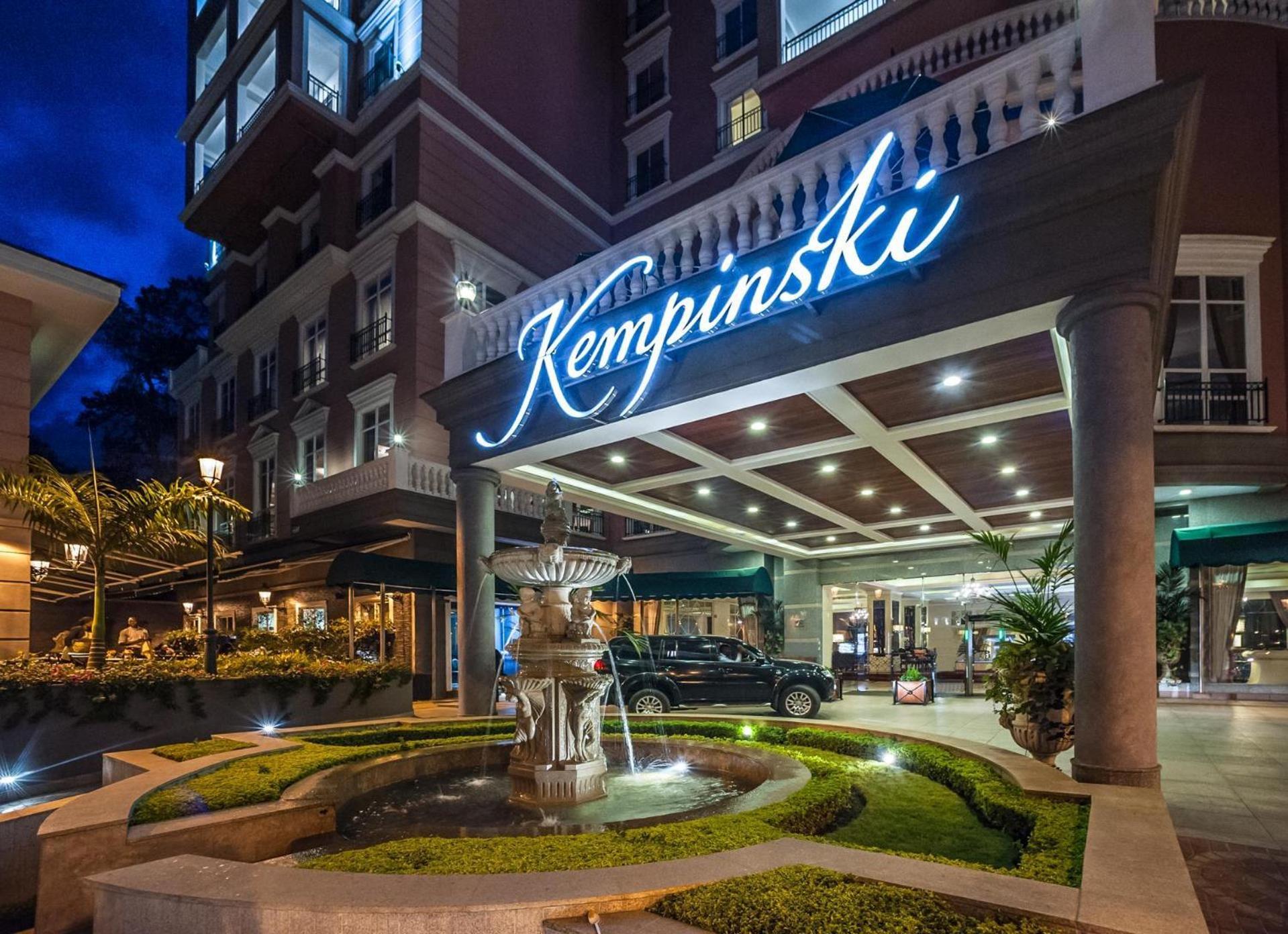 Villa Rosa Kempinski Nairobi Exterior foto