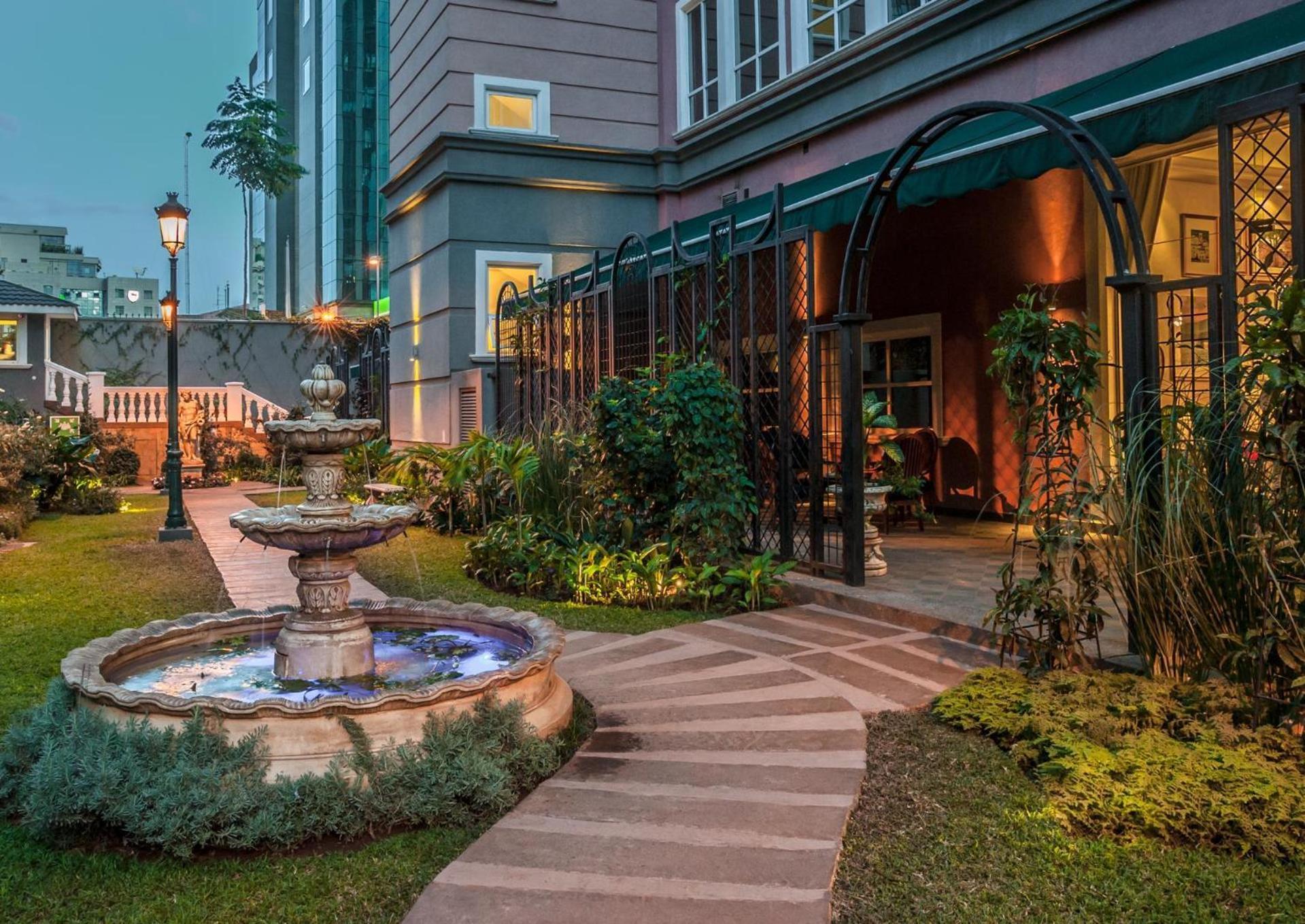 Villa Rosa Kempinski Nairobi Exterior foto